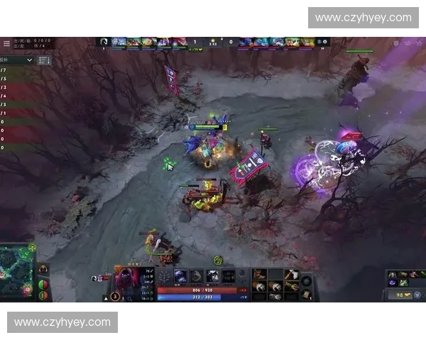 黑夜降临英雄崛起探索Dota2中的神秘黑暗世界